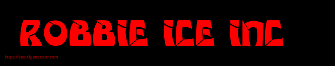 robbie ice inc.