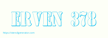 ERVEN 378