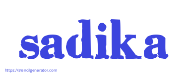 sadika