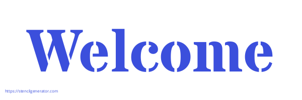 Welcome