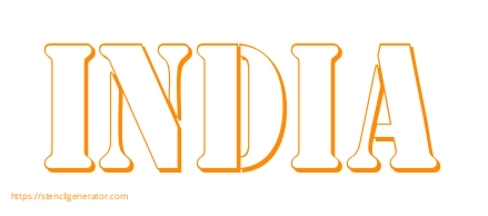 INDIA