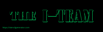 the I-TEAM