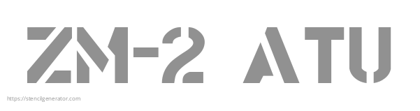 ZM-2 ATU