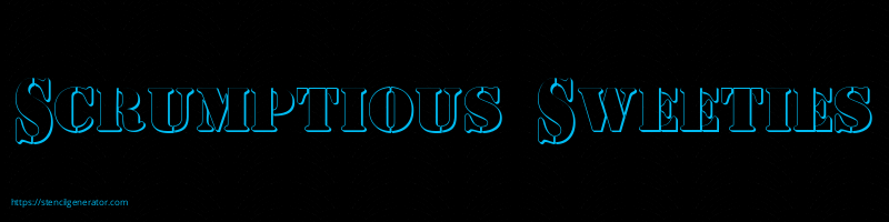 Scrumptious Sweeties