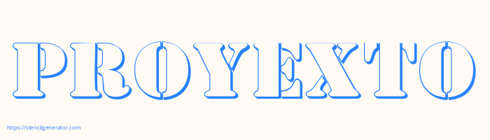 proyexto