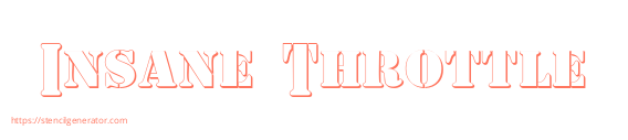 Insane Throttle