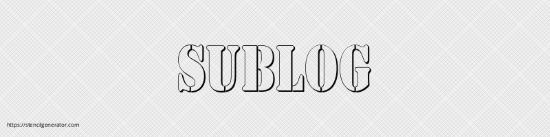 SUBLOG