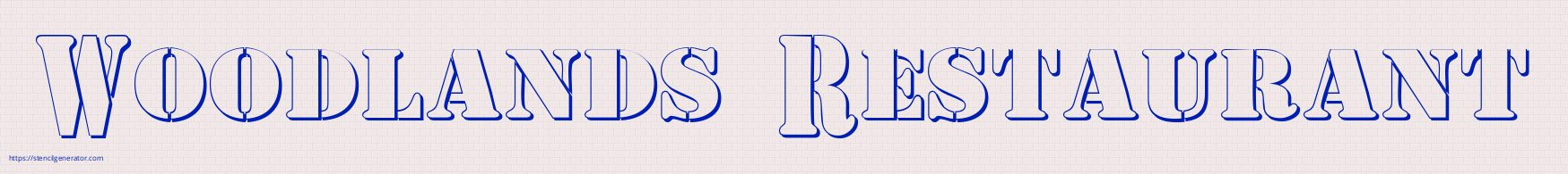 Woodlands Restaurant