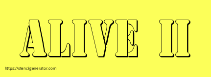 ALIVE II
