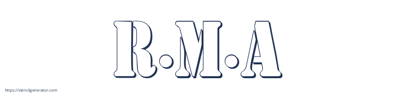 R.M.A