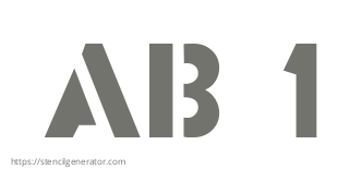 AB 1