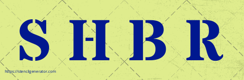 S H B R