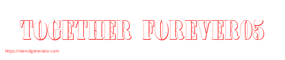 TOGETHER FOREVER05
