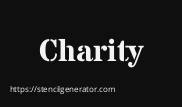 Charity