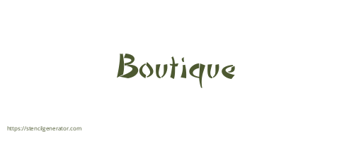 Boutique