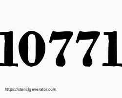 10771