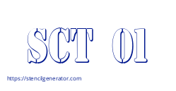 SCT 01